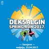 Deksalgin Spring Run -  proljetna utrka od 5 km za sve generacije u Sarajevu 23. aprila