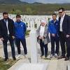 Željina uprava i navijači odali počast tragično preminulom Mirzi Raščiću