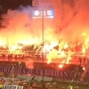 Manijaci “zapalili” južnu tribinu na stadionu Grbavica