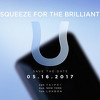 Smartphone HTC U stiže 16. maja