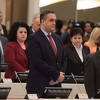 Zastupnici SNSD-a došli na sjednicu o povećanju akciza na naftu