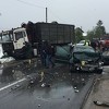 Vozač Mercedesa poginuo u sudaru sa kamionom