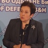 Marina Pendeš: Aktiviranje MAP-a znači stabilnost, ali nismo uknjižili perspektivnu vojnu imovinu