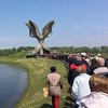 Pripadnici HOS-a i na dan komemoracije uzvikivali "Za dom spremni"