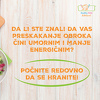 Preskakanje obroka je povezano s umorom