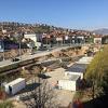 Građani Hrasnog Brda u Sarajevu ponovo blokiraju raskrsnicu kod pekare AS