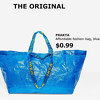 Nakon što je Balenciaga iskopirao Ikein ceker, iz švedske kompanije stigao urnebesan odgovor