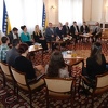Ivanić se sastao sa studentima: Mladi pitali kad će prestati političke tenzije u BiH