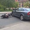 Motociklista povrijeđen u saobraćajnoj nesreći u sarajevskom naselju Buća Potok