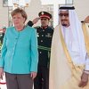 Angela Merkel u Saudijskoj Arabiji, svečano je dočekao kralj Salman