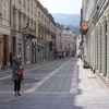 Puste ulice Sarajeva za Prvi maj: Nema okupljanja, vozila ni građana