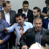 Pritvor za četiri osobe zbog incidenta u Sobranju