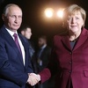 Merkel i Putin danas se sastaju u Sočiju