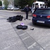 Motociklist teško povrijeđen u saobraćajnoj nesreći u Mostaru