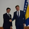 Zvizdić s ambasadorima: Nema otvorenih pitanja između BiH, Italije i Bugarske