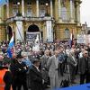 Zagreb: Demonstranti zahtijevaju da se promijeni ime Trga maršala Tita