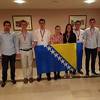 Bh. matematičari peti u Evropi. Emin Mrkonja osvojio srebrenu medalju