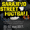 Ulični fudbal za osnovce u centru Sarajeva