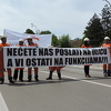 600 rudara protestovalo u Banjoj Luci zbog prodaje rudnika Ljubija