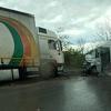 Dvije osobe teško povrijeđene u sudaru šlepera i kombija na Podromaniji