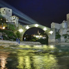Zamračeni Stari most u Mostaru obasjalo pet zvijezda