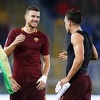 Džeko i Strootman spremni za utakmicu protiv Chieva