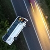 Prevrnuo se autobus u Salakovcu kod Mostara, vozač lakše povrijeđen