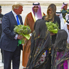 Trump sa suprugom Melanijom doputovao u Saudijsku Arabiju