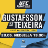 UFC stiže u Švedsku: Gustafsson protiv Teixere, nastupi Veličkovića i Hadžovića