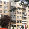 Gori stan u sarajevskom naselju Dobrinja