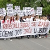Porodica, prijatelji i građani tražili pravdu za Dženana Memića na ulicama Sarajeva