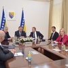 Članovi Predsjedništva BiH i entitetski premijeri razgovaraju o Upitniku EK