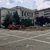 Počeli radovi na sanaciji Trga Susan Sontag u centru Sarajeva