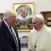 Trump se sastao s papom Franjom, Melania i Ivanka pokrile kosu velom