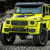 Carlex Design "začinio" Brabusov G500 4x4²
