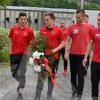Nogometaši Slobode igrali prijateljski meč u Srebrenici i posjetili Memorijalni centar Potočari