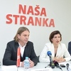 Naša stranka: HDZ pod krinkom evropskih vrijednosti podgrijava nacionalne strasti i strah