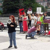 Protesti pred Parlamentom BiH 29. maja: Sačuvajte Zakon i životinje, ne sramotite državu