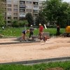 U toku izgradnja dječijih igrališta na Dobrinji i Alipašinom Polju