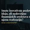 Prvi javni poziv za dodjelu grant sredstava iz Challenge fonda