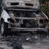 Na Sokocu zapaljen automobil