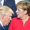 I pored Trumpove kritike, Bijela kuća pohvalila njegove odnose sa Merkel