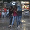 Do kraja sedmice pljuskovi s grmljavinom,  izdat narandžasti meteoalarm