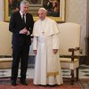 Dragan Čović kod pape Franje: Hvala za istaknutu brigu za Hrvate i BiH
