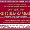 Premijera operete "Kneginja čardaša" 22. juna u Narodnom pozorištu Sarajevo