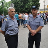 Mostar: Policajci traže svoja prava ispred sjedišta ministarstva