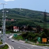 Kod Preventa u Visokom poplavljen autoput, saobraća se usporeno