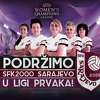SFK 2000 traži podršku poslovnih subjekata i države uoči nastupa u Ligi prvaka za žene