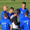 Opuštena atmosfera i disciplina na posljednjem treningu Zmajeva pred Grčku
