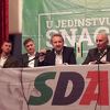 Izetbegović na tribini u Goraždu: Poziciju u Predsjedništvu neću prepustiti Radončiću